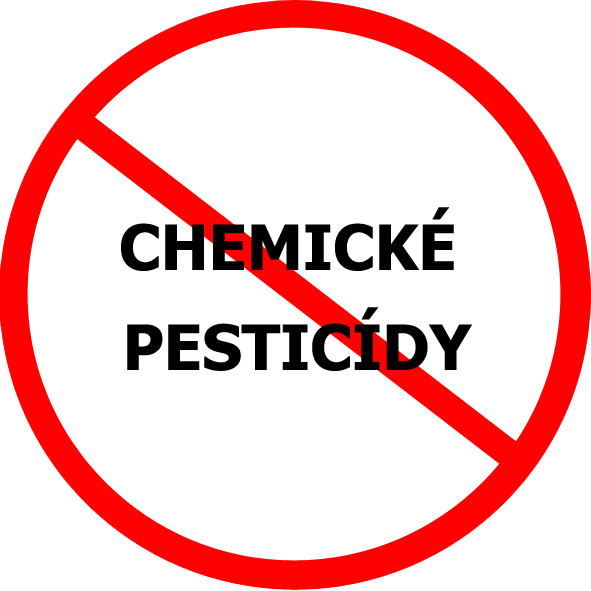 BEZ CHEMICKÝCH PESTICIDOV